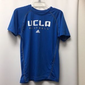 Adidas UCLA Football shirt medium blue